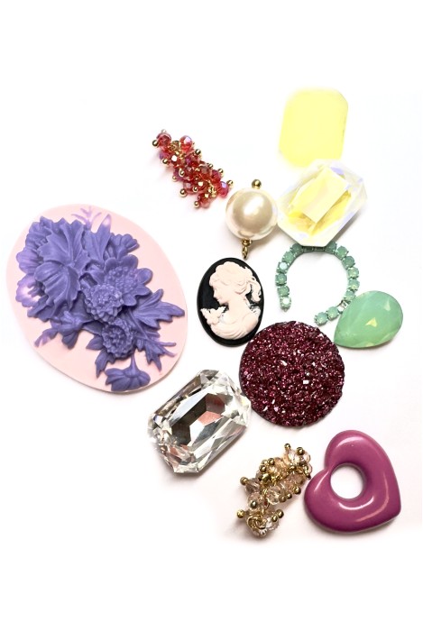 Boucles d'oreilles sur mesure pendantes