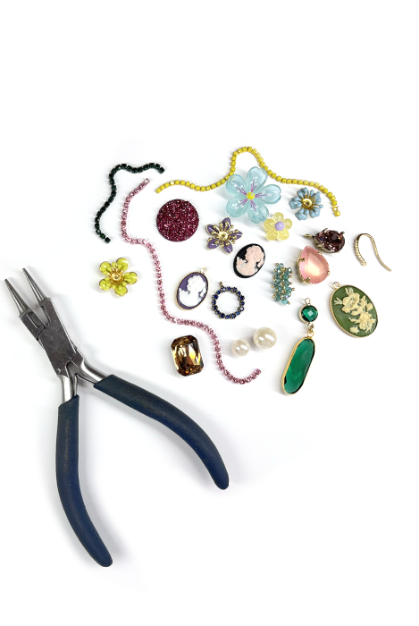 Boucles d'oreilles sur mesure courtes