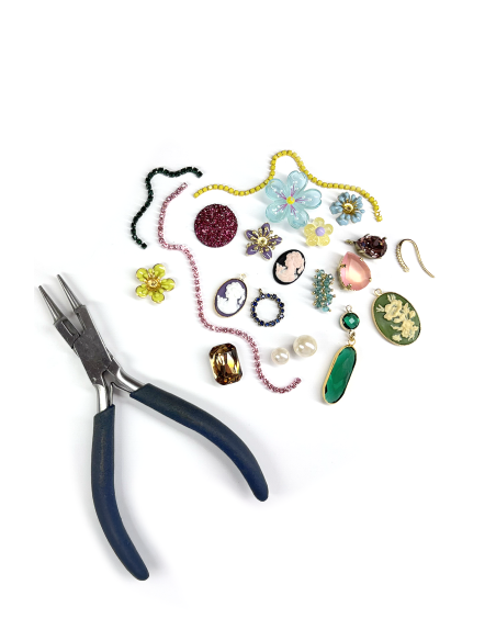 Boucles d'oreilles sur mesure courtes