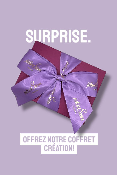 Coffret cadeau bijoux à composer