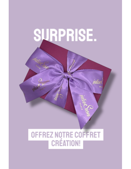 Coffret cadeau bijoux à composer
