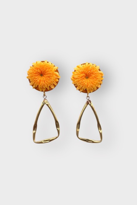 Boucles d'oreilles ANÉMONE LOVELY