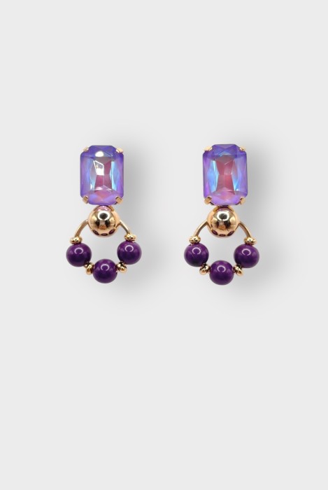 Boucles d'oreilles BILBOQUET COURTES