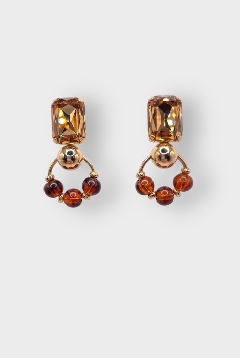 Boucles d'oreilles BILBOQUET COURTES