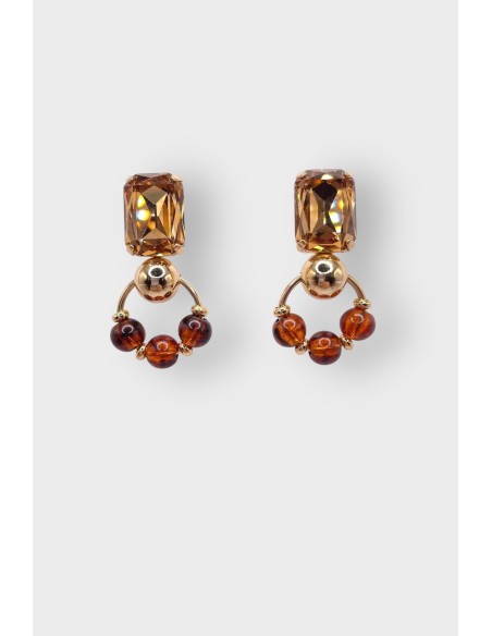 Boucles d'oreilles BILBOQUET COURTES