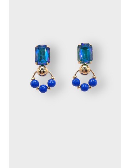 Boucles d'oreilles BILBOQUET COURTES