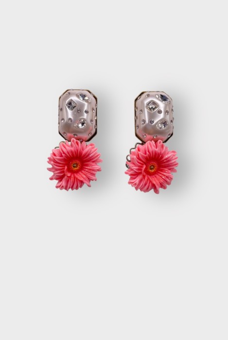 Boucles d'oreilles ANÉMONE COURTES
