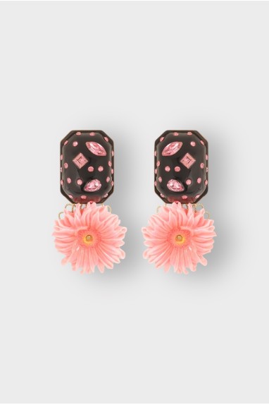 Boucles d'oreilles ANÉMONE COURTES