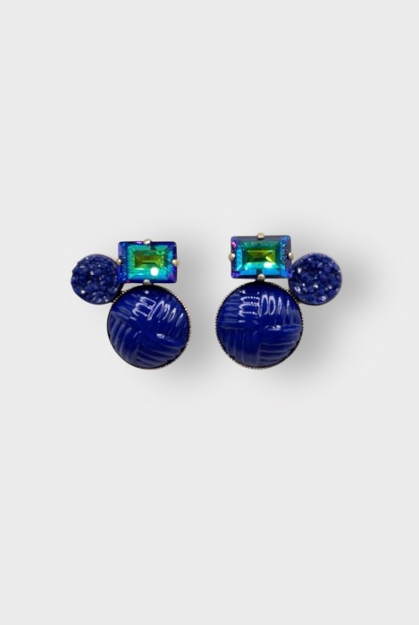 Boucles d'oreilles BOUQUET COUTURE