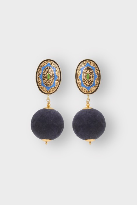 Boucles d'oreilles EGIDE