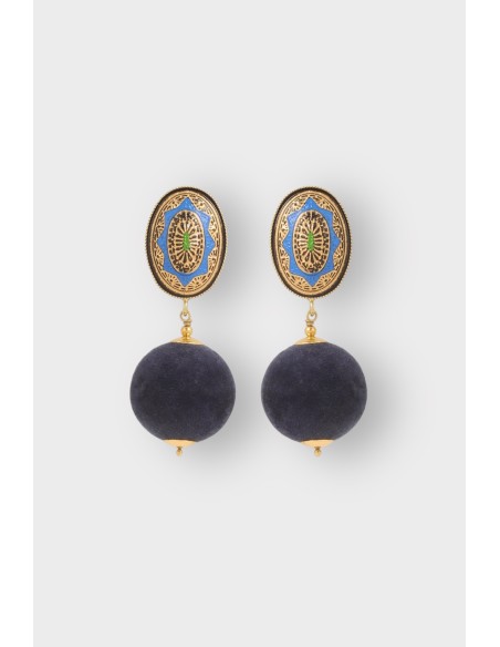 Boucles d'oreilles EGIDE