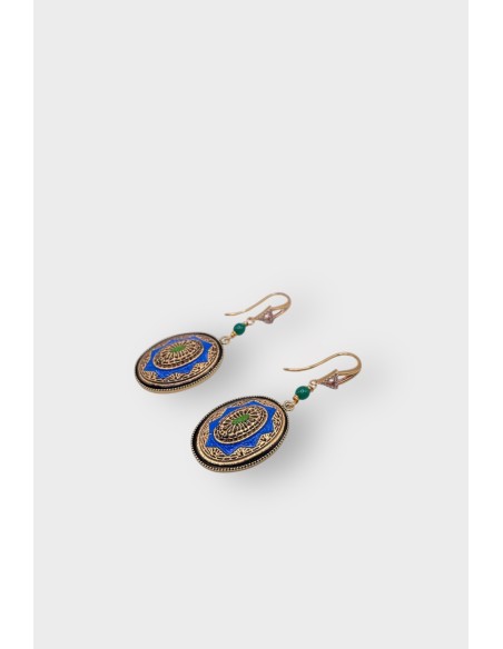 Boucles d'oreilles EGIDE DORMEUSE