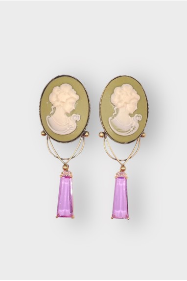 Boucles d'oreilles EMPIRE GOUTTE 2