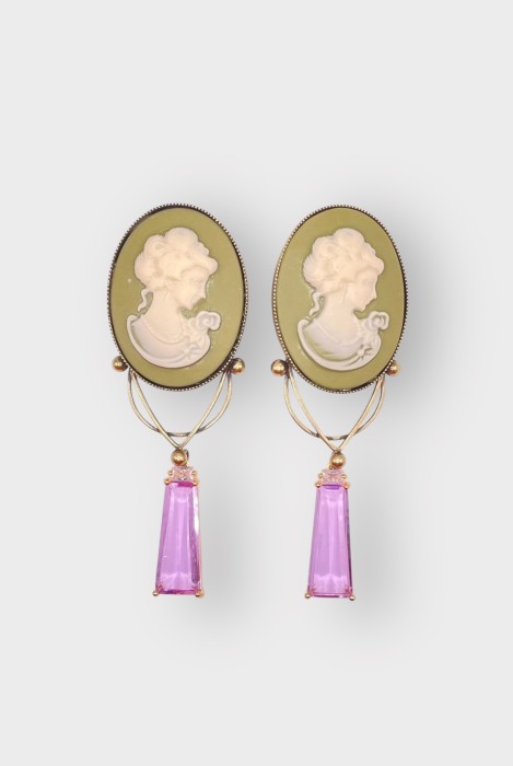 Boucles d'oreilles EMPIRE GOUTTE