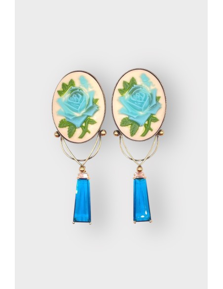 Boucles d'oreilles EMPIRE GOUTTE