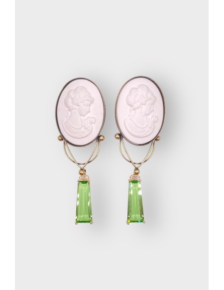 Boucles d'oreilles EMPIRE GOUTTE