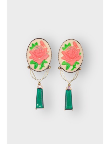 Boucles d'oreilles EMPIRE GOUTTE