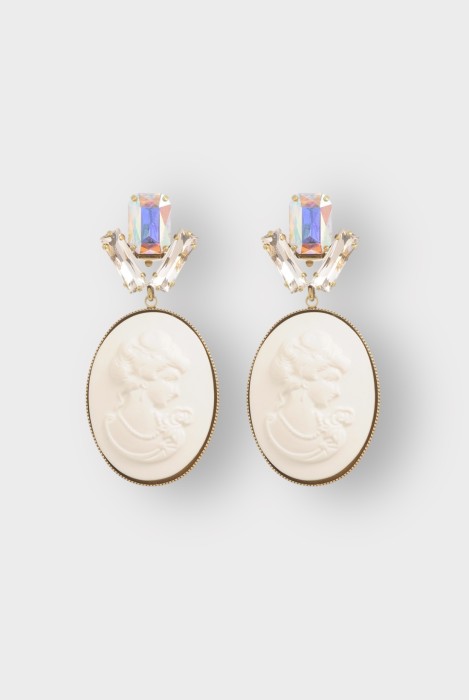 Boucles d'oreilles EMPIRE STRASS