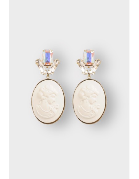 Boucles d'oreilles EMPIRE STRASS