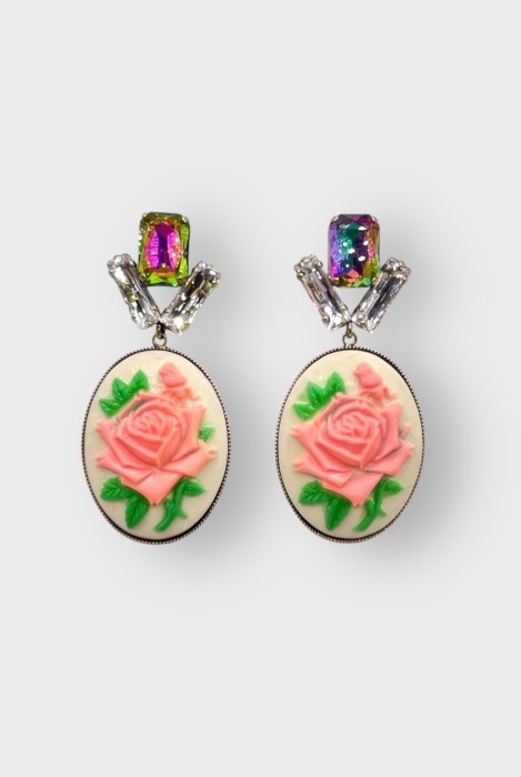 Boucles d'oreilles EMPIRE STRASS