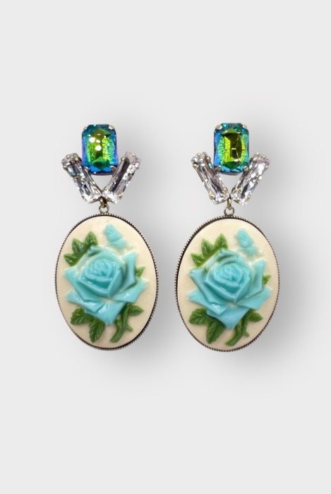 Boucles d'oreilles EMPIRE STRASS