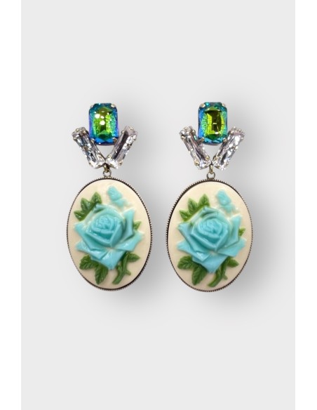 Boucles d'oreilles EMPIRE STRASS