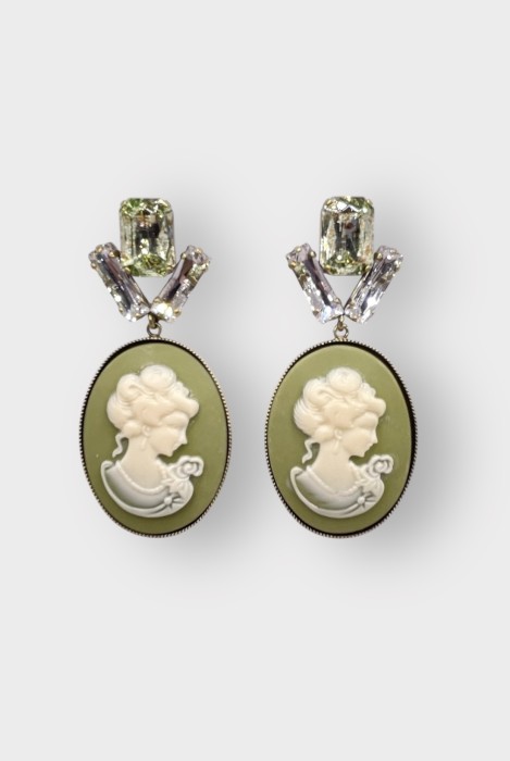 Boucles d'oreilles EMPIRE STRASS