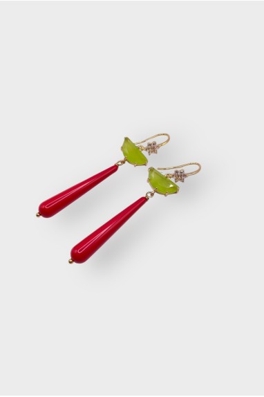 Boucles d'oreilles NOCTURNE GOUTTE