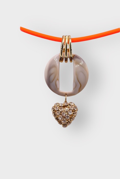 Collier OCULUS COEUR