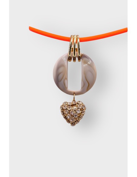 Collier OCULUS COEUR