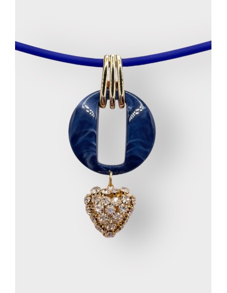 Collier OCULUS COEUR