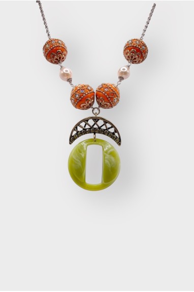 Collier OCULUS LUNE 2