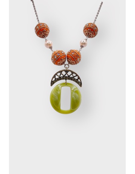 collier acetate lune