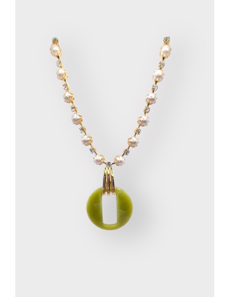 Collier OCULUS PERLE
