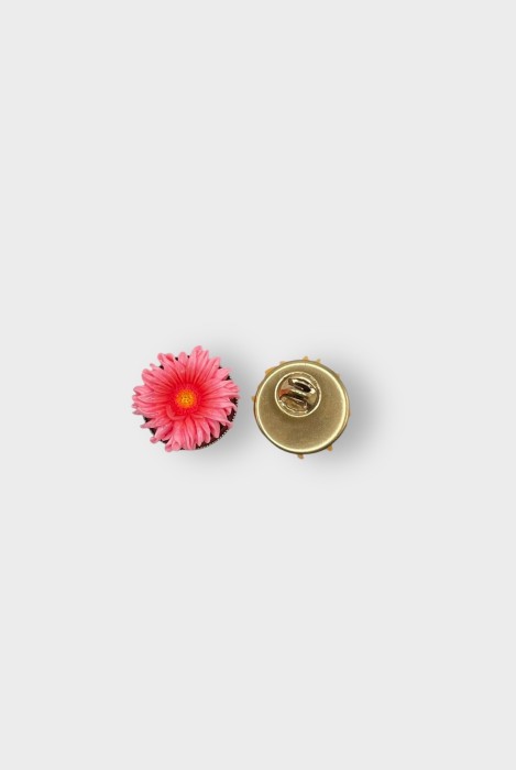 pin's fleur rose