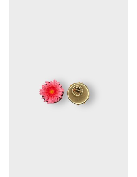 pin's fleur rose