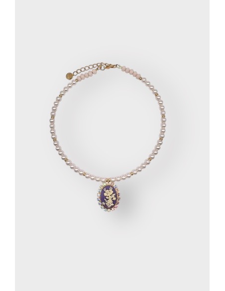 Collier POMPADOUR PEARL