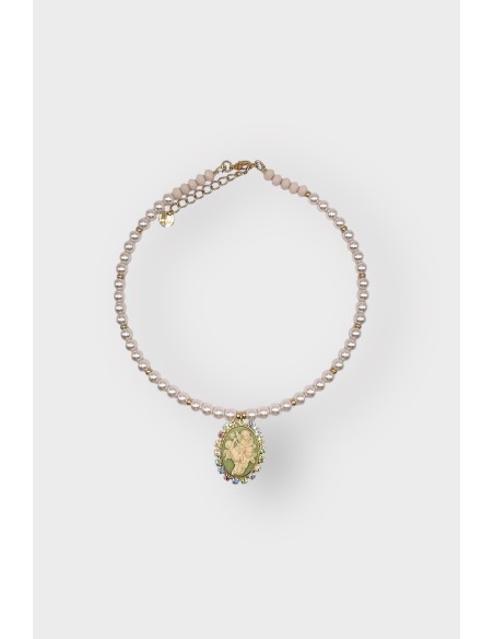 Collier POMPADOUR PEARL
