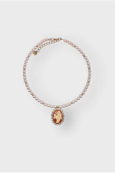 Collier POMPADOUR PEARL 2