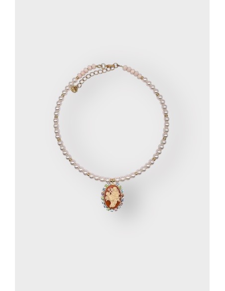 Collier POMPADOUR PEARL
