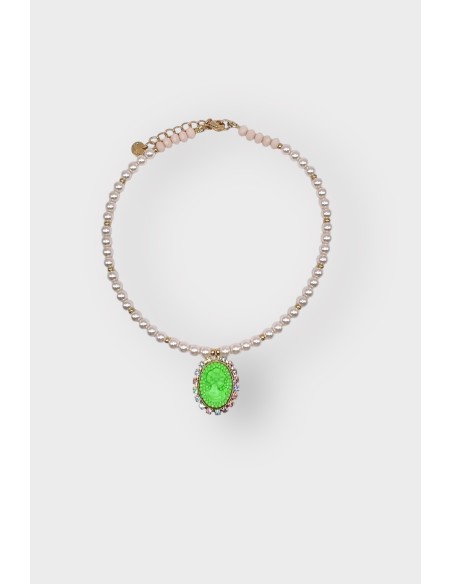 Collier POMPADOUR PEARL
