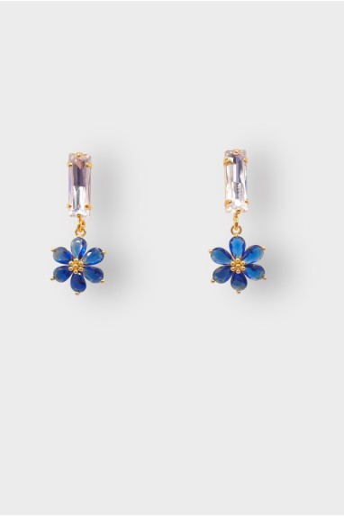 Boucles d'oreilles ROSARIUM BAGUETTE 2