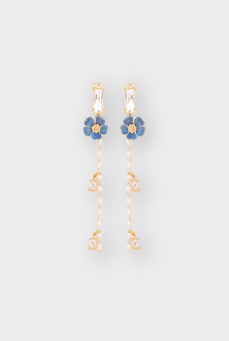 Boucles d'oreilles ROSARIUM CHAÎNE...