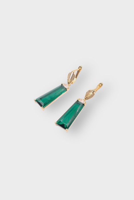 Boucles d'oreilles ROSARIUM GOUTTE