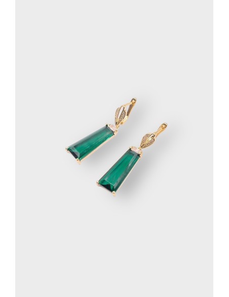 Boucles d'oreilles ROSARIUM GOUTTE