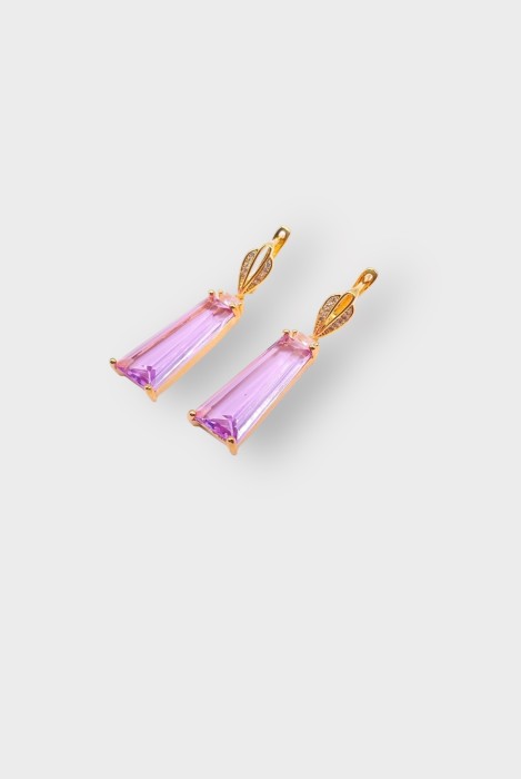 Boucles d'oreilles ROSARIUM GOUTTE