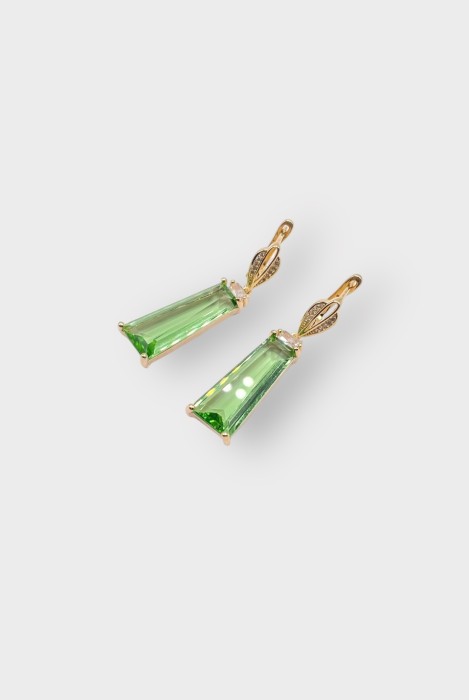 Boucles d'oreilles ROSARIUM GOUTTE