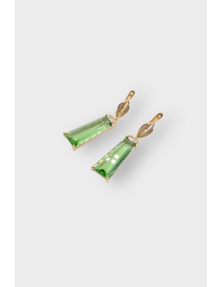 Boucles d'oreilles ROSARIUM GOUTTE
