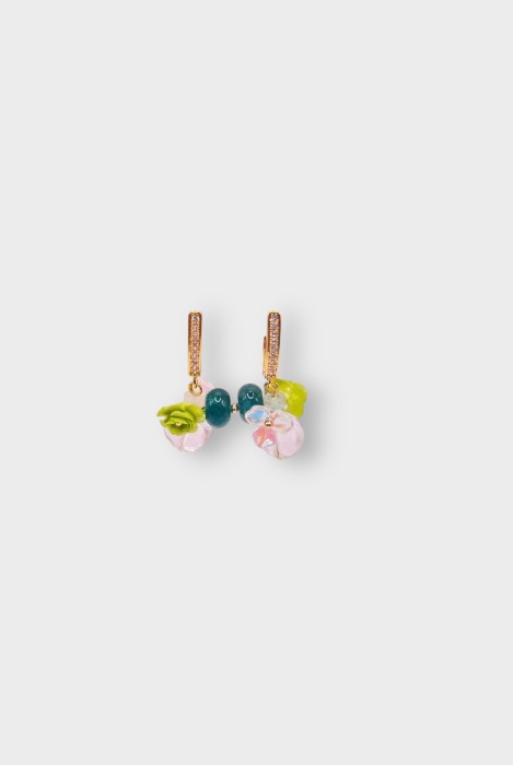 Boucles d'oreilles ROSARIUM GRAPPE