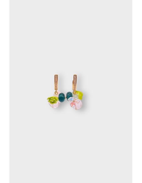 Boucles d'oreilles ROSARIUM GRAPPE